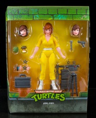 Super7 Teenage Mutant Ninja Turtles ULTIMATES! - April O'Neil